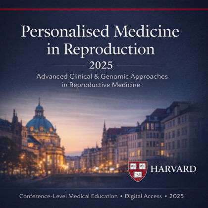 European Society of Human Reproduction and Embryology Personalised Medicine In Reproduction 2025