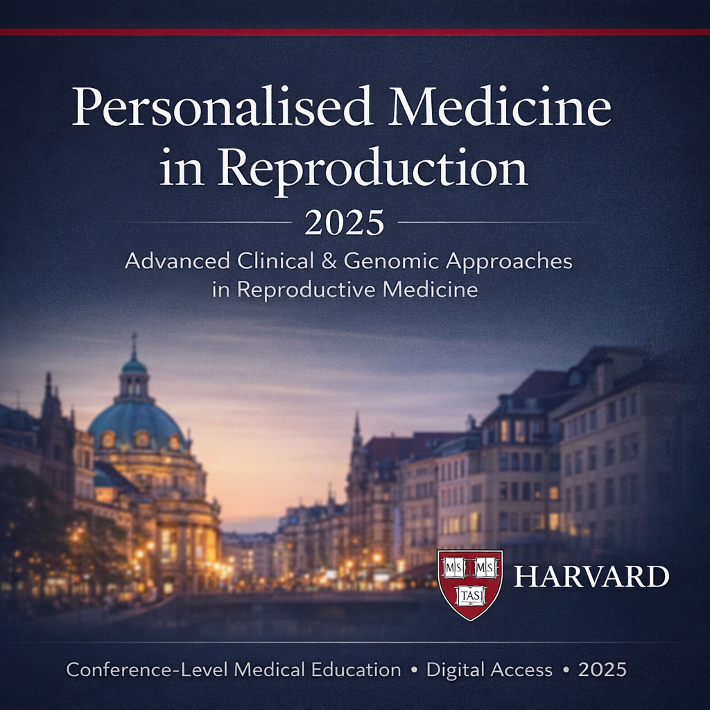 European Society of Human Reproduction and Embryology Personalised Medicine In Reproduction 2025