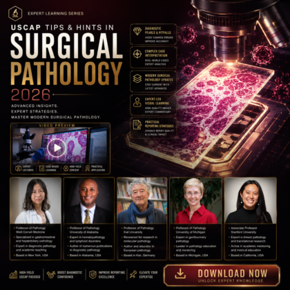 USCAP Tips and Hints in Surgical Pathology 2026