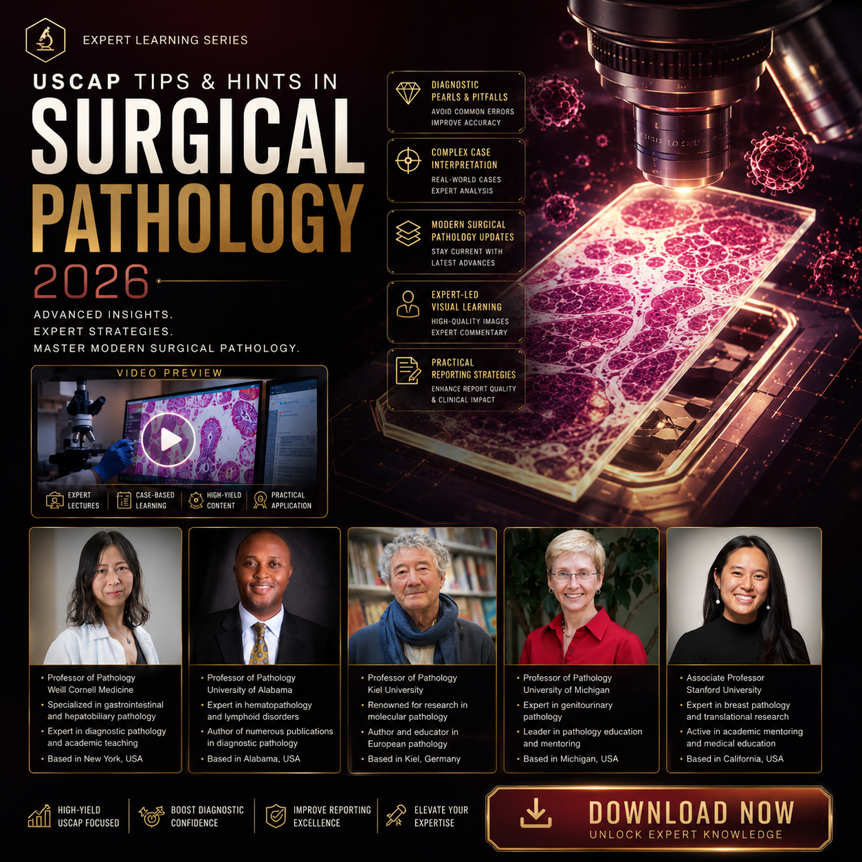 USCAP Tips and Hints in Surgical Pathology 2026