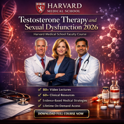 Harvard Testosterone Therapy and Sexual Dysfunction 2026