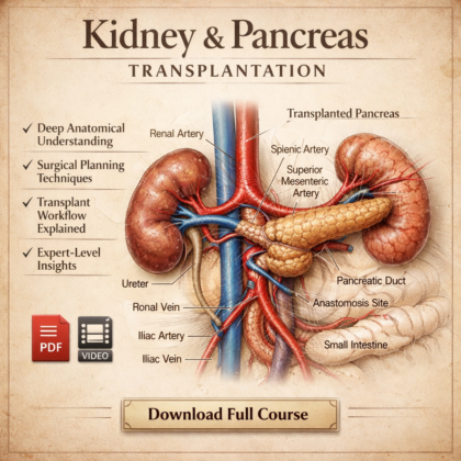 Michigan Medicine State of the Art Kidney and Pancreas Transplantation 2025