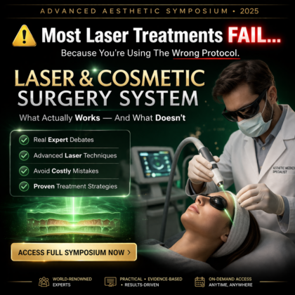 Controversies and Conversations in Laser and Cosmetic Surgery Symposium 2025