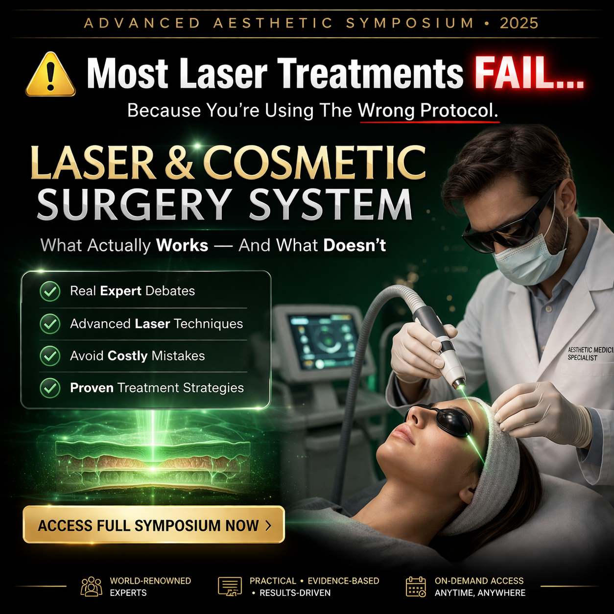 Controversies and Conversations in Laser and Cosmetic Surgery Symposium 2025