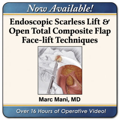 Scarless Endoscopic & Open Composite Plane Face-lifting Techniques 2025