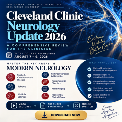 Cleveland Clinic Neurology Update: A Comprehensive Review for the Clinician 2026